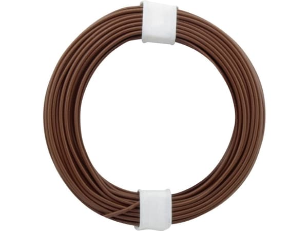 Donau Elektronik 118-8 Wire 1 x 0,14 mm² brun 10 m