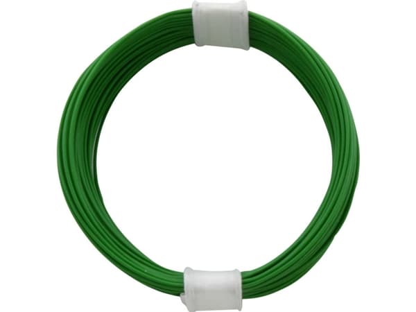 Donau Elektronik 110-4 Wire 1 x 0,04 mm² grön 10 m