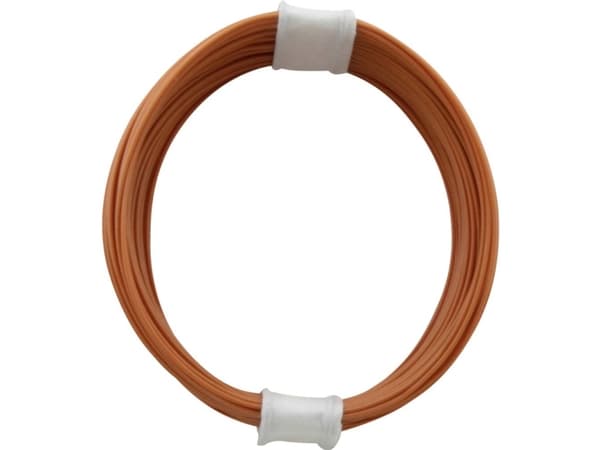 Donau Elektronik 110-7 Johdin 1 x 0,04 mm² oranssi 10 m