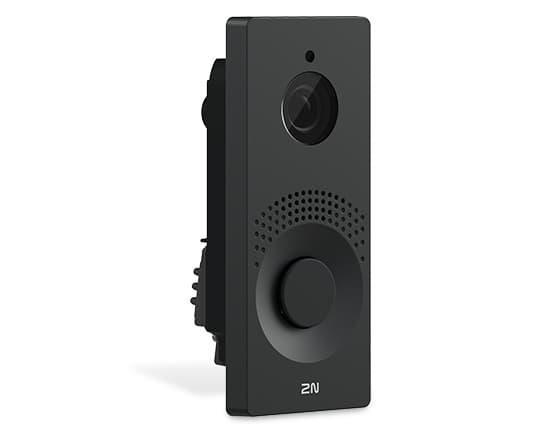 2N Intercom IP One Svart
