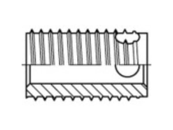 159856 Kierretapit M10 18 mm 50 kpl 50 kpl