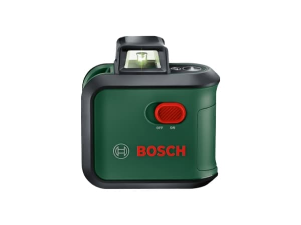 Bosch Advanced Level 360, 24 m, 0,4 mm/m, 4°, 4 s, Horisontal/vertikal, Grønn