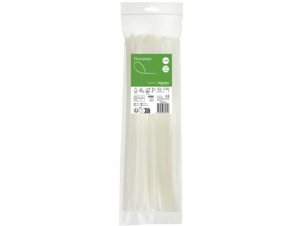 SCHNEIDER ELECTRIC buntband Thorsman 370x4,8mm natur 100 st