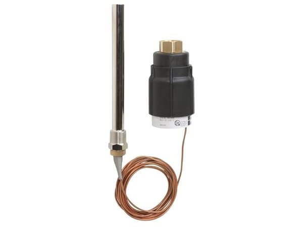 Danfoss AVT termostaatti Ø 19 x - 210 mm R 3/4 omr -10-40°C