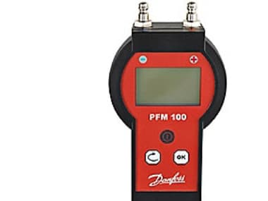 Danfoss måleinstrument PFM100 - 10bar inkl. slager og målenåle
