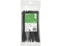 Miniatyrbild 2 av 2: SCHNEIDER ELECTRIC Kabelbinder Thorsman 200x4.8mm Sort UV-bestandig 100 stk