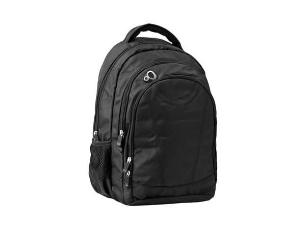 IDENTITY Executive kannettava tietokone reppu Musta, 15". 45 x 35 x 16 cm/ 20 L