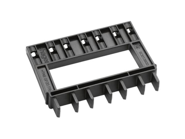 Hager KJ10Z, Svart, 108 mm, 69 mm, 26 mm