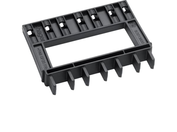 Hager KJ10Z, Svart, 108 mm, 69 mm, 26 mm