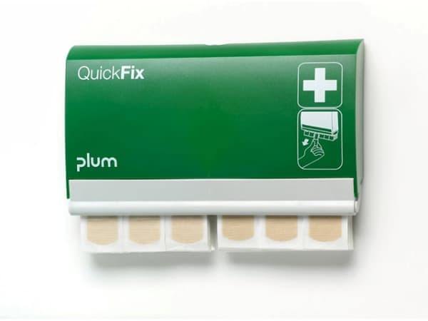 PLUM BR352005 QuickFix kipsiannostelija, kangasta