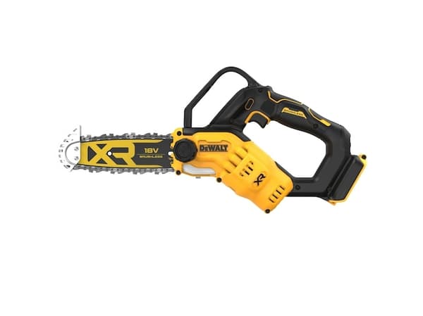 DEWALT DCMPS520N-XJ Akku-Astsäge 20 cm Schwert buerstenlos 18 Volt - Leistungsstarke 18 Volt Akku-Astsäge - ideal für die allgemeine Baumpflege Bürst