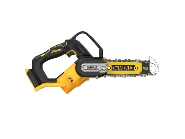 DEWALT DCMPS520N-XJ Akku-Astsäge 20 cm Schwert buerstenlos 18 Volt - Leistungsstarke 18 Volt Akku-Astsäge - ideal für die allgemeine Baumpflege Bürst