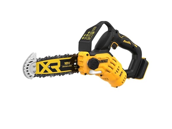 DEWALT DCMPS520N-XJ Akku-Astsäge 20 cm Schwert buerstenlos 18 Volt - Leistungsstarke 18 Volt Akku-Astsäge - ideal für die allgemeine Baumpflege Bürst