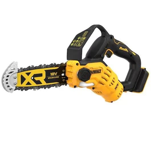 DEWALT DCMPS520N-XJ Akku-Astsäge 20 cm Schwert buerstenlos 18 Volt - Leistungsstarke 18 Volt Akku-Astsäge - ideal für die allgemeine Baumpflege Bürst
