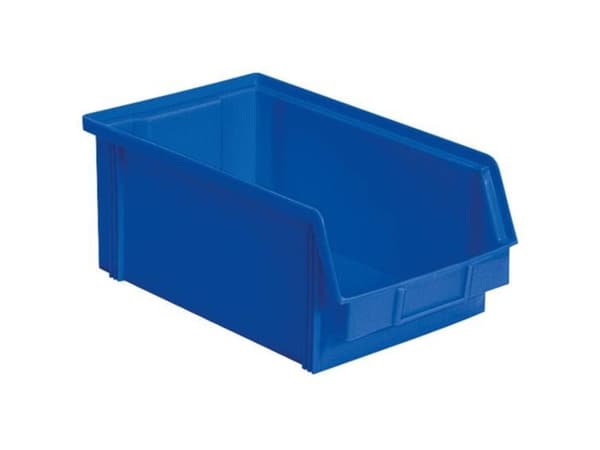 974256 Säilytyslaatikot Ruokalaatu (L x K x S) 200 x 145 x 350 mm Sininen 12 kpl