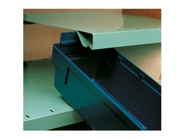 Udo Bär 689566 ESD Reolkasser Levnedsmiddelegnet (B x H x T) 240 x 150 x 400 mm Gul 10 stk