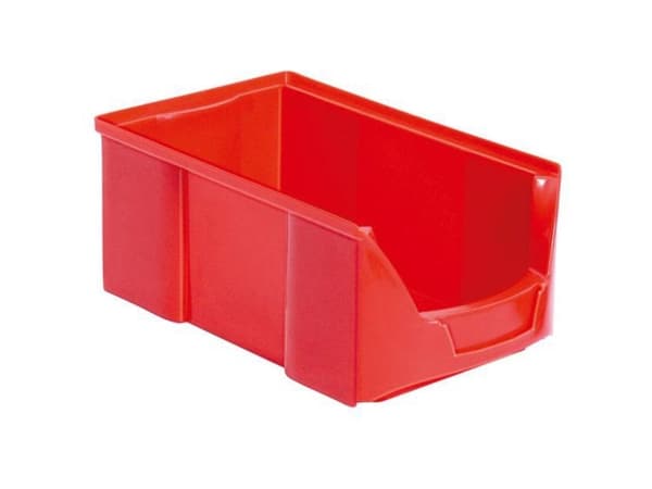 977312 Säilytyslaatikot Ruokalaatu (L x K x S) 200 x 145 x 360 mm Punainen 12 kpl