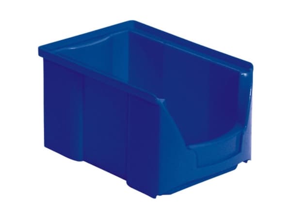977356 Säilytyslaatikot Ruokalaatu (L x K x S) 145 x 125 x 230 mm Sininen 25 kpl