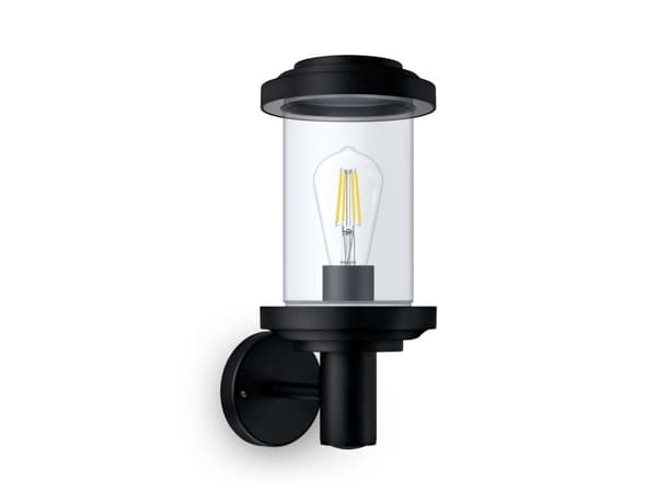 Philips 8720169266513, Vegglys, Sort, Aluminium, IP44, Fasade, Hage, Terrasse, I Sort