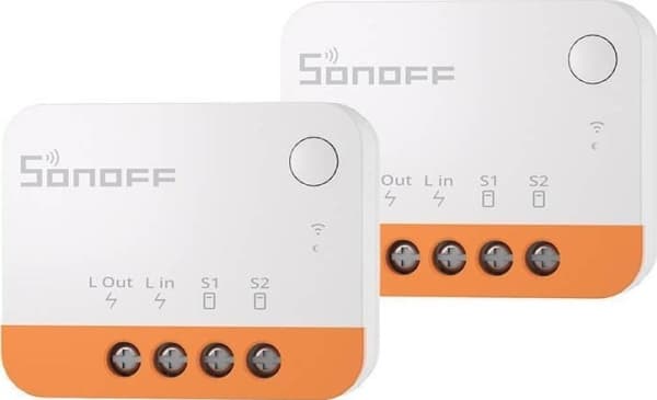 Sonoff ZigBee smart strömbrytare ZBMINIL2 (2 st.)