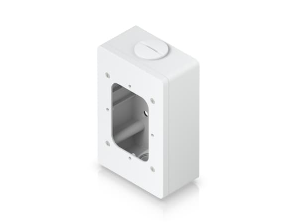 Ubiquiti UACC-Reader-JB-W, Asennusrasia, Valkoinen, Ubiquiti, UA-G2, UA-Intercom-Viewer, Polykarbonaatti, 88 mm