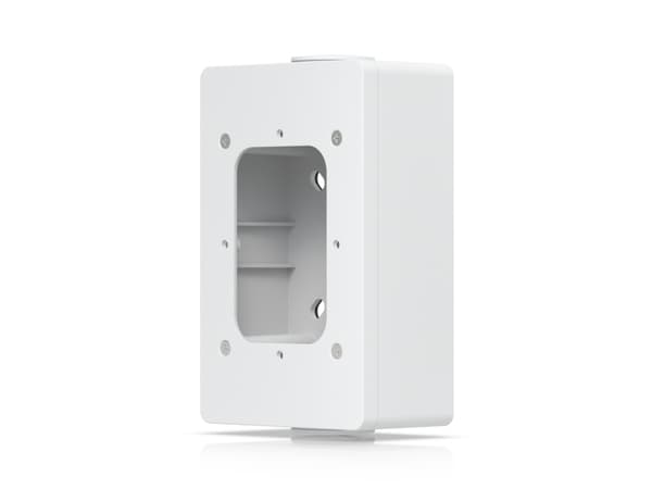 Ubiquiti UACC-Reader-JB-W, Asennusrasia, Valkoinen, Ubiquiti, UA-G2, UA-Intercom-Viewer, Polykarbonaatti, 88 mm