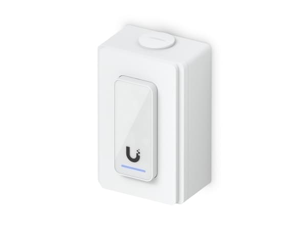 Ubiquiti UACC-Reader-JB-W, Asennusrasia, Valkoinen, Ubiquiti, UA-G2, UA-Intercom-Viewer, Polykarbonaatti, 88 mm