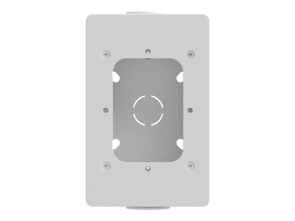 Ubiquiti UACC-Reader-JB-W, Asennusrasia, Valkoinen, Ubiquiti, UA-G2, UA-Intercom-Viewer, Polykarbonaatti, 88 mm