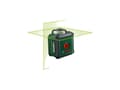 Miniatyrbilde 3 av 5: Bosch Universal Level 360 Set, 24 m, 0,4 mm/m, 4°, 4 s, Horisontal/vertikal, Grønn