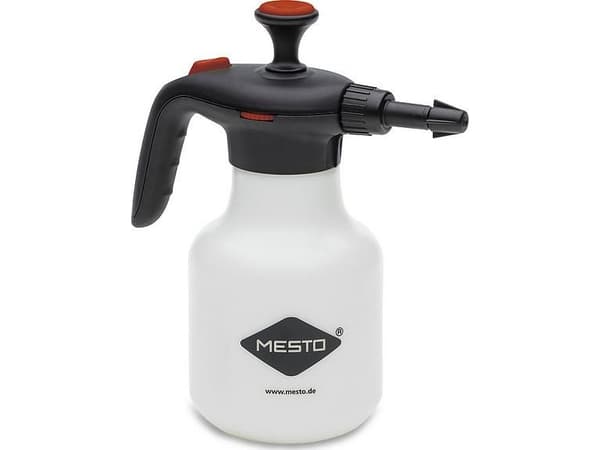 MESTO 3132PP, Håndbasert sprøytepistol, 1,5 l, Svart, Hvit, Polypropylen, Plastikk, 3 stang