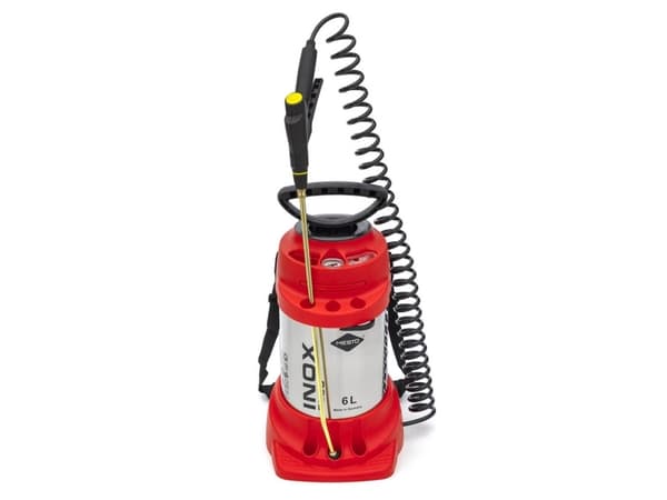 MESTO 3595P, Kompresjon, 9 l, 6 l, Svart, Gult, Rustfritt stål, 6 stang