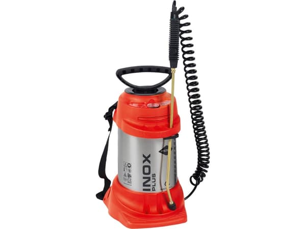 MESTO 3595P, Kompresjon, 9 l, 6 l, Svart, Gult, Rustfritt stål, 6 stang