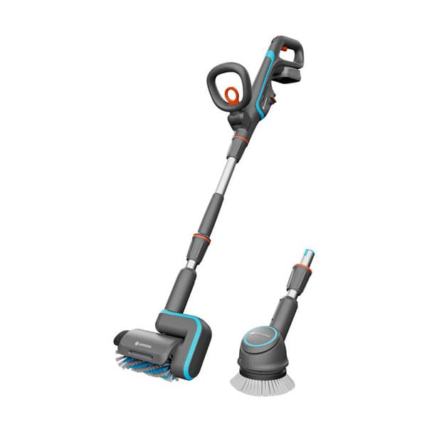 Gardena AquaBrush Universal 18 V P4A -terrasskrubbare