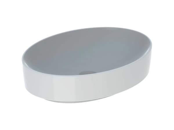 Håndvask VariForm oval bordmont 55 hvid