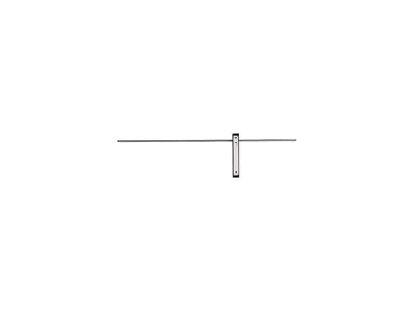Nowodvorski Led vägglampa IMPULSE 8116 vägglampa 10W 3000K svart band