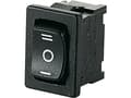 Miniatyrbilde 1 av 3: Marquardt 1808.6302 Vippekontakt 01808.6302-00 250 V/AC 6 A 1 x Off/On IP40 Klikkende 1 stk