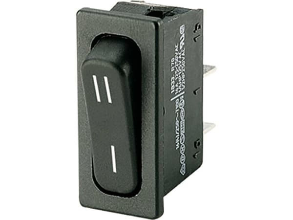 Marquardt 1833.3307 Vippekontakt 01833.3307-00 250 V/AC 10 A 1 x Off/On IP40 Klikkende 1 stk