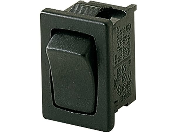 Marquardt 1803.6121 Vippekontakt 250 V/AC 10 A 1 x Off/On IP40 Klikkende 1 stk