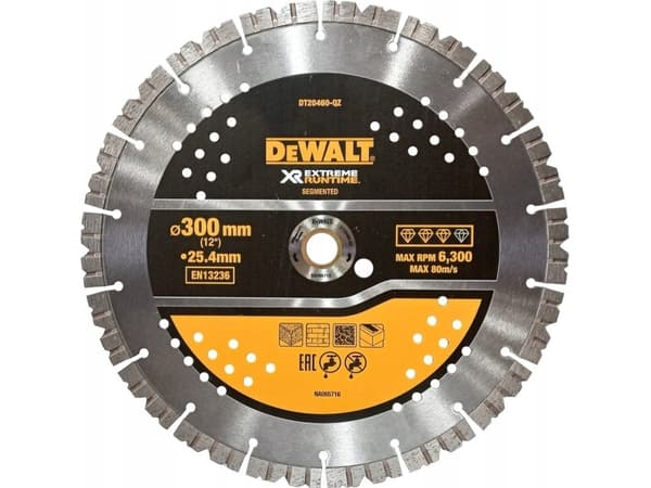 Dewalt DEWALT DEWALT DIAM.SEG. disc 300mm ELITE GENERAL