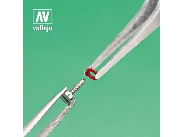 Vallejo T12007, Rustfritt stål, Rustfritt stål, Flat, Rett, 120 mm, 1 stykker