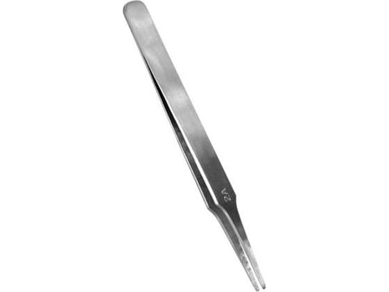 Vallejo T12007, Rustfritt stål, Rustfritt stål, Flat, Rett, 120 mm, 1 stykker