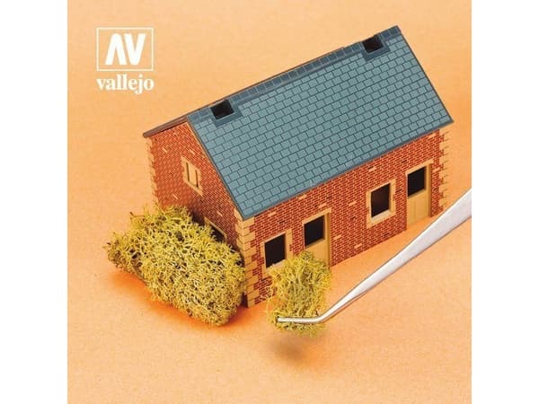 Vallejo T12009, Rustfritt stål, Rustfritt stål, Bøyd, 175 mm, 1 stykker