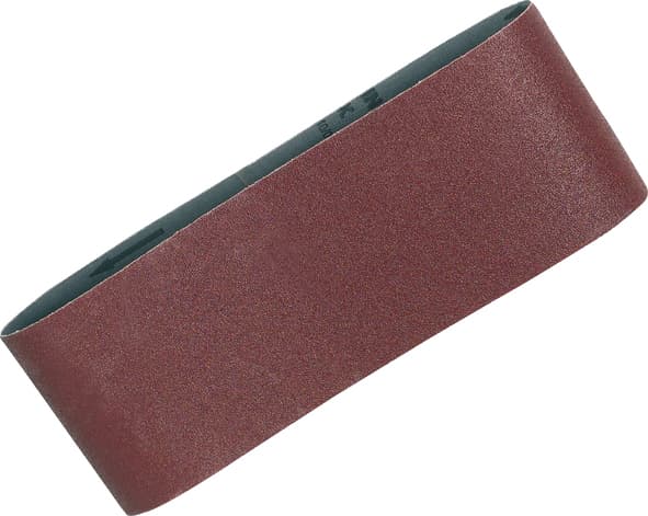 Makita - Slipband - 5 delar - grus: 120, medium-coarse - 76 mm x 457 mm - för Makita 9911J