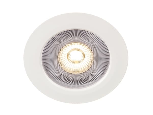Alice 12V Infälld downlight 2700K IP44 340lm Vit 1-pack
