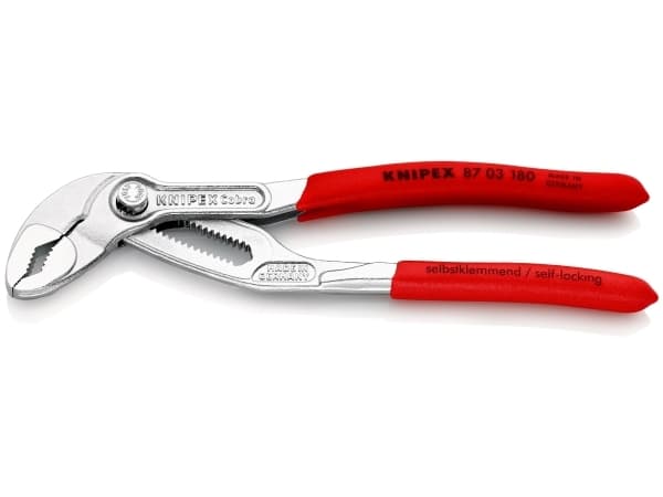 KNIPEX Cobra - Träpaneltång - 180 mm - max öppning: 42 mm