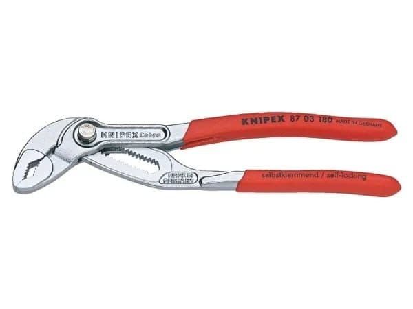 KNIPEX Cobra - Träpaneltång - 180 mm - max öppning: 42 mm