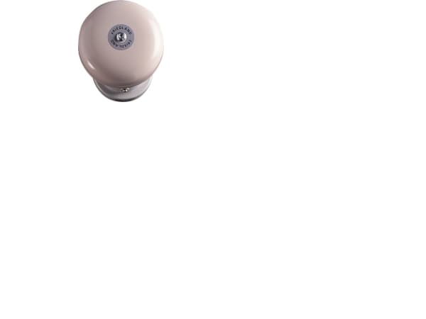 FRIEDLAND BY HONEYWELL Masterbell teollisuuskello 24V DCharmaalla kulholla Ø 154 mmäänenpaine 91-94dB 1 metrillä