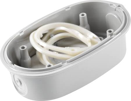 FRIEDLAND BY HONEYWELL Box for Master, Stor klocka för att uppnå IP44. Med PG13,5L:168xB:102xH:48mm