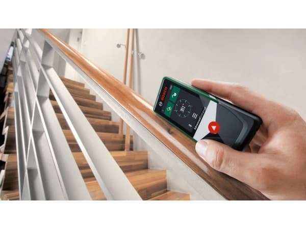 Bosch AdvancedlDistance 50C, laseretäisyysmittari, m, monivärinen, digitaalinen, 50 m, 0,05 m