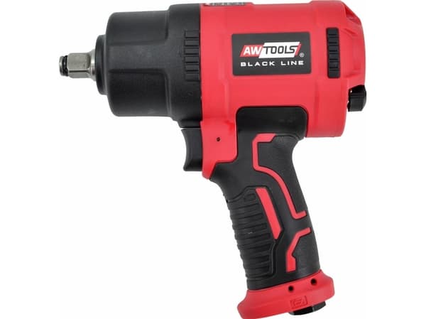 AW-Tools AWTOOLS pneumaattinen iskuvääntökone 1/2" 1600Nm Black LINE
